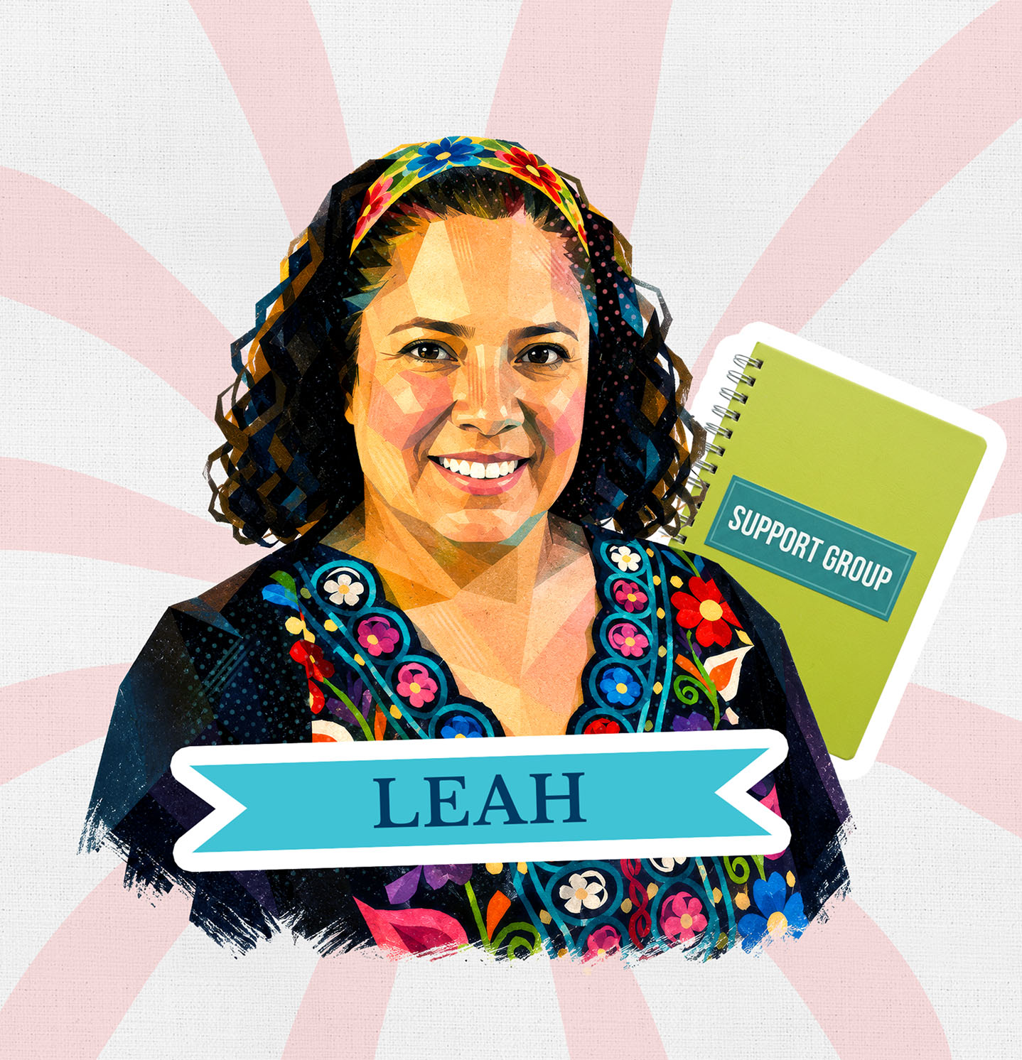 Illustrative image of Leah