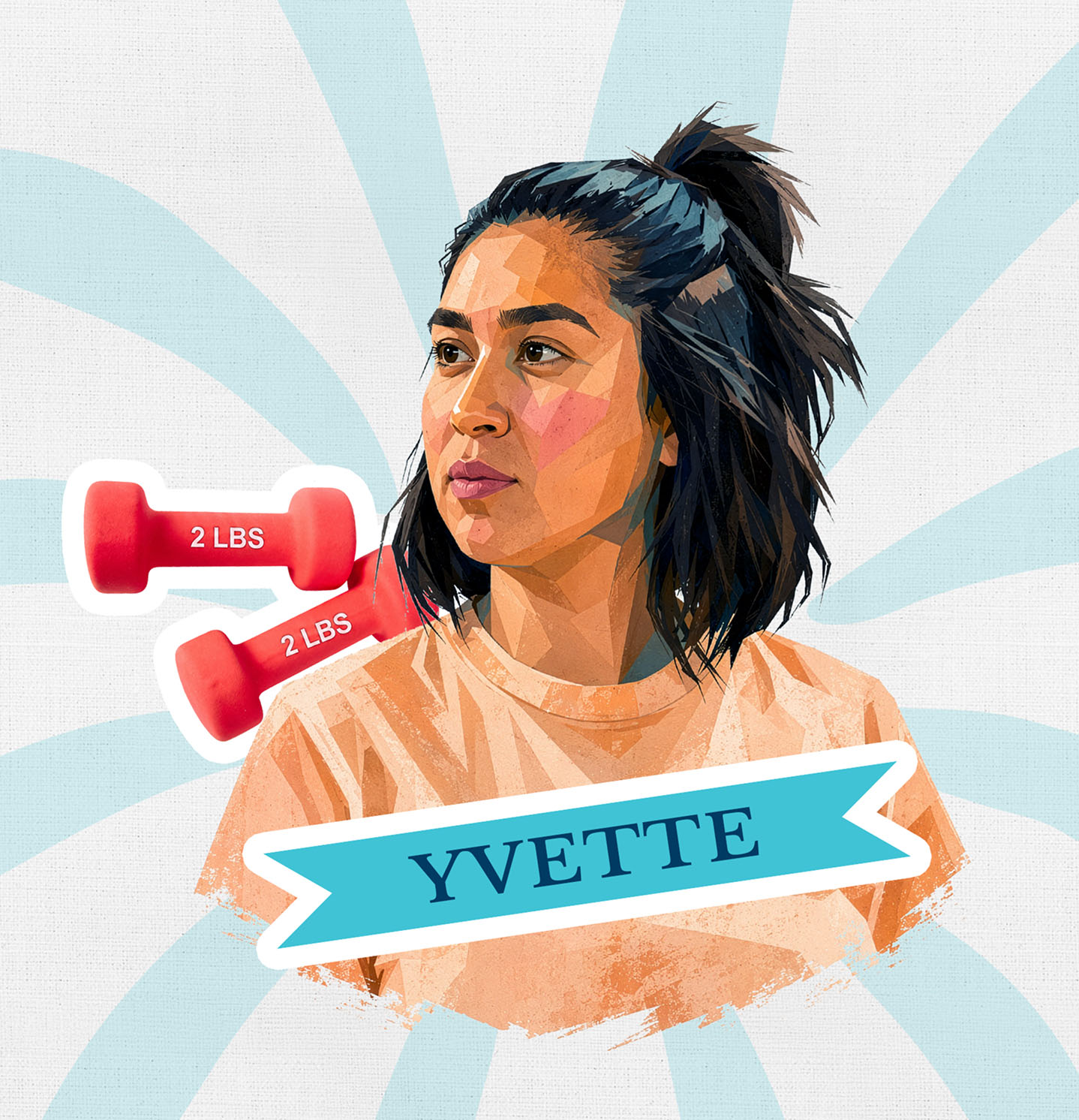 Illustrative image of Yvette