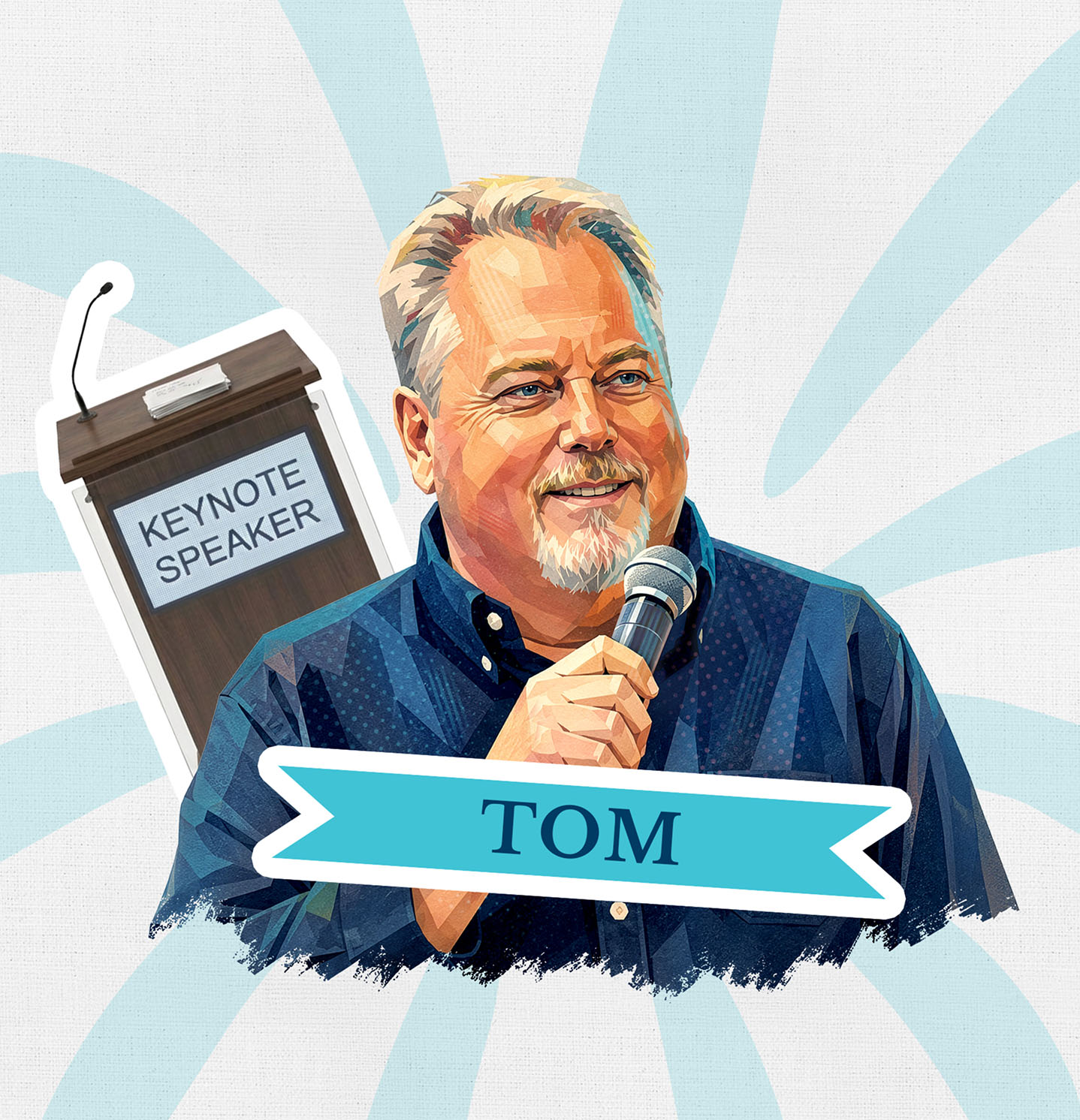 Illustrative image of Tom
