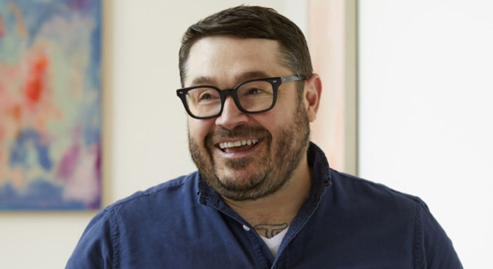 Portrait of Chef Sean Brock