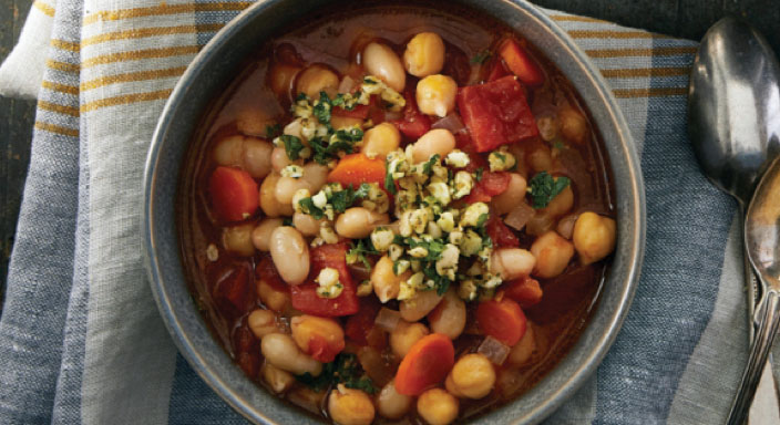 Minestrone soup