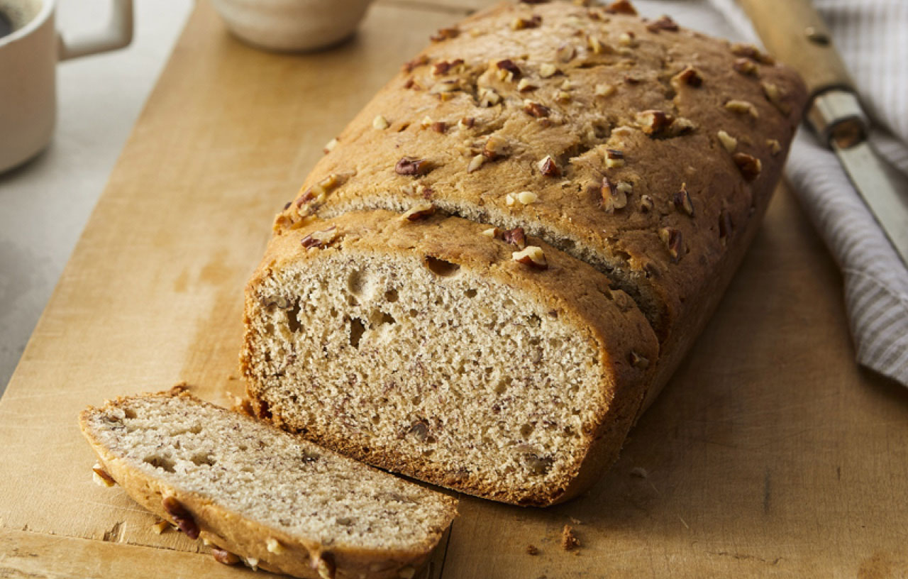 Myasthenia Gravis–Friendly Banana Bread Recipe