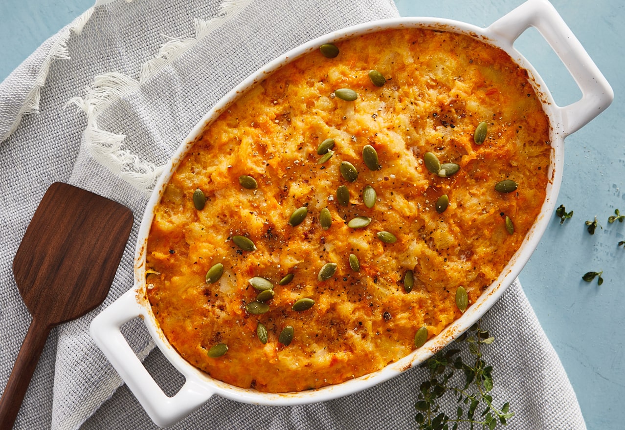 Savory Sweet Potato Casserole Recipe