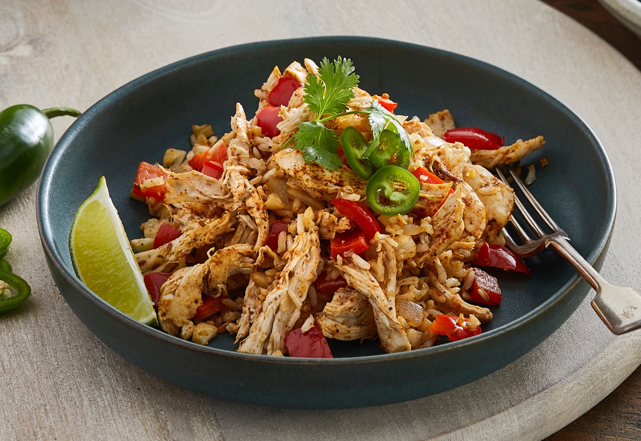 Zesty Chicken Fajitas Recipe