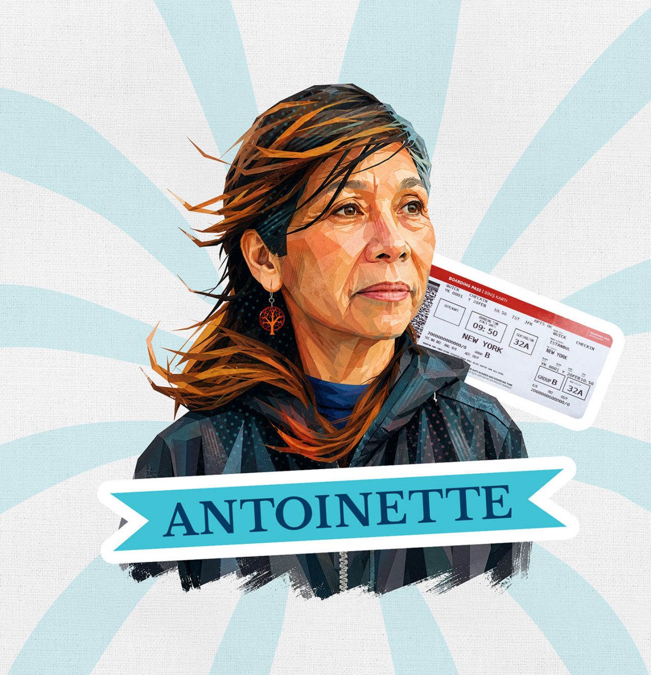 Illustrative image of Antoinette