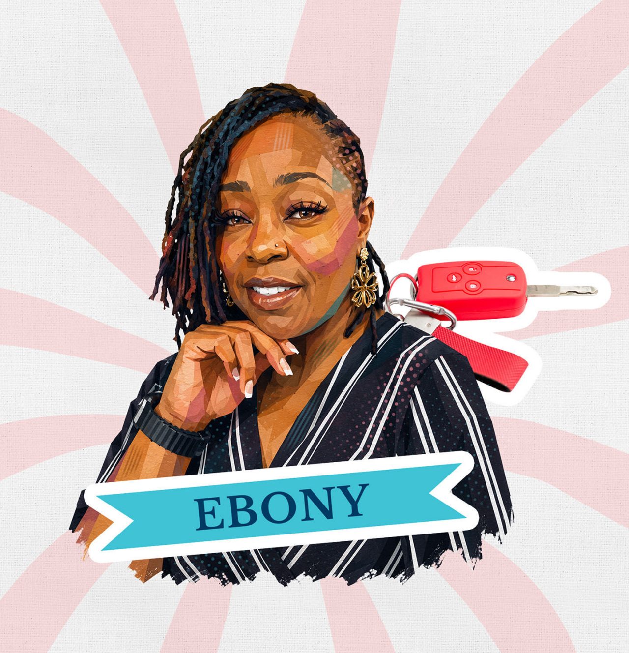 Illustrative image of Ebony