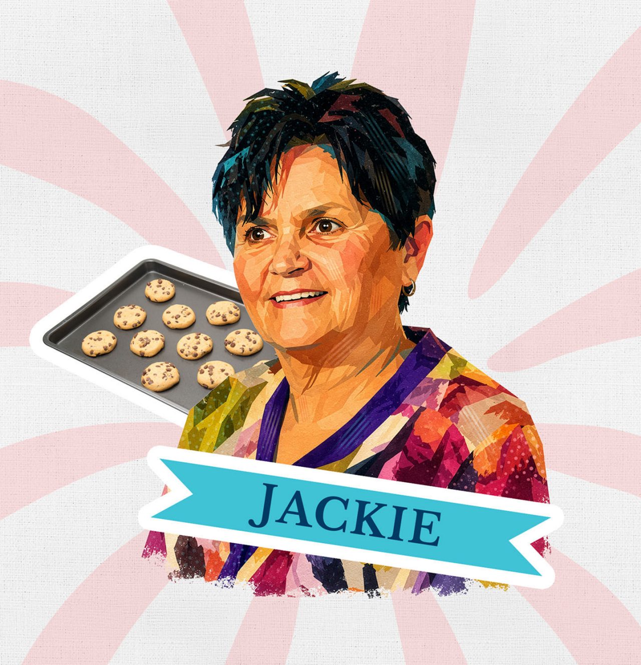 Illustrative image of Jackie