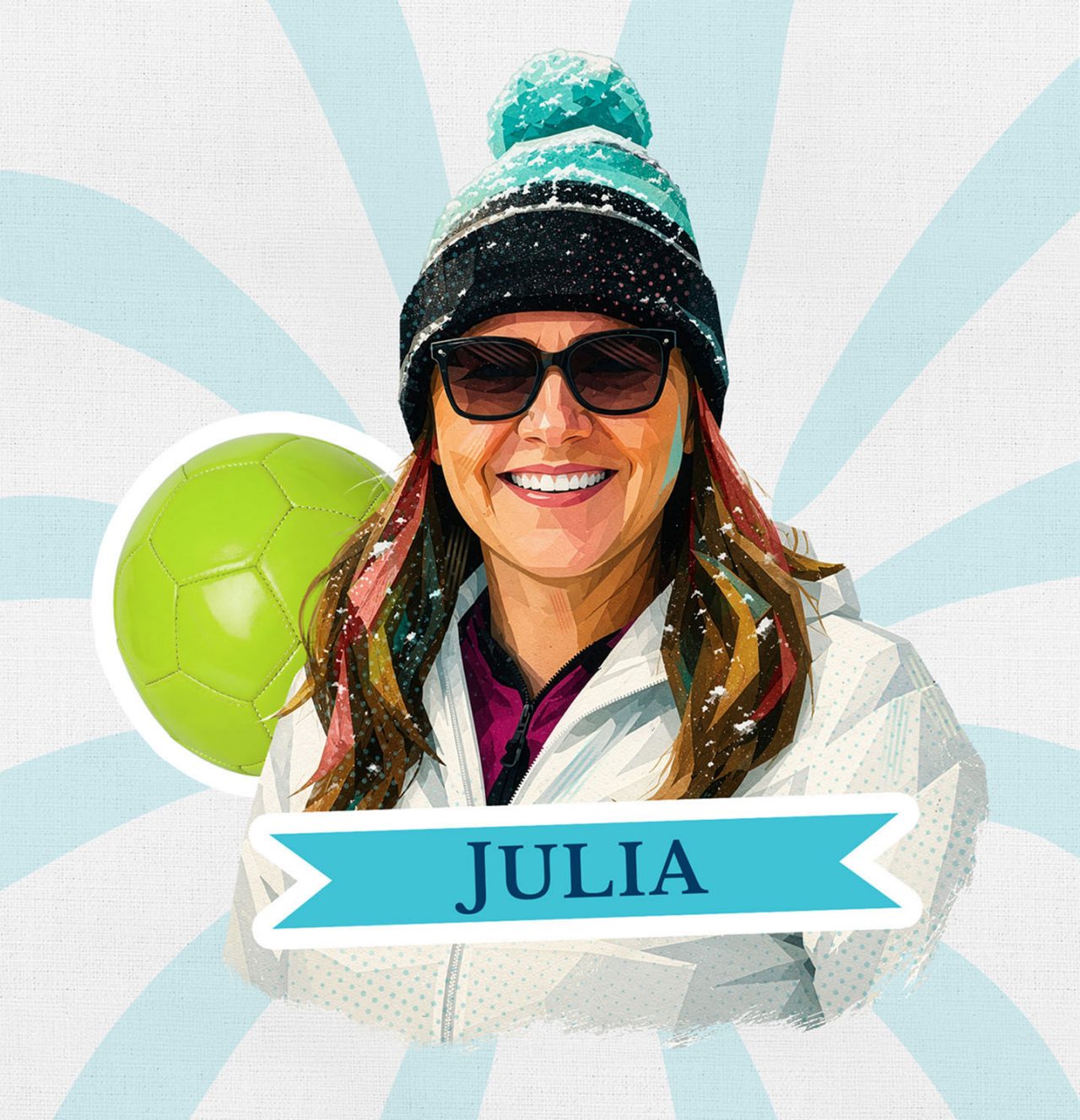 Illustrative image of Julia