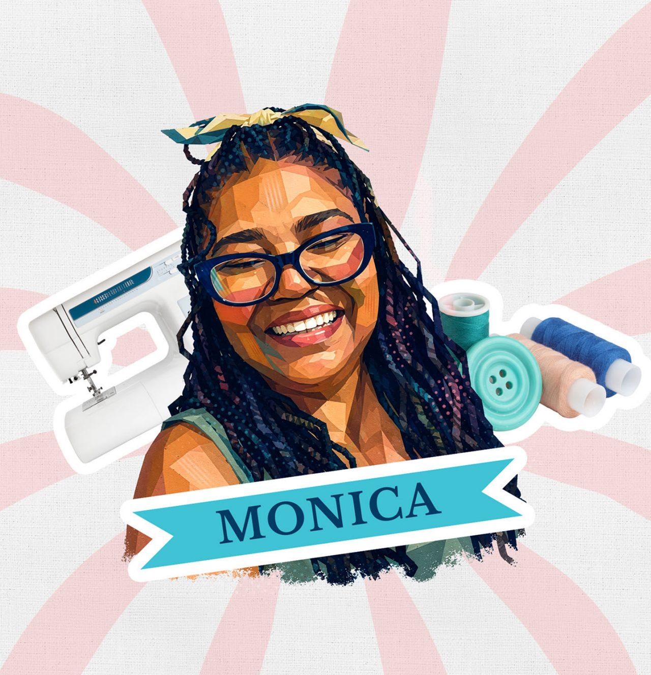 Illustrative image of Monica