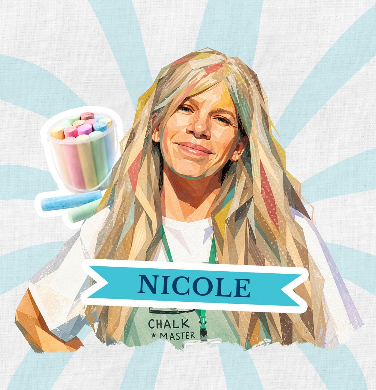 Illustrative image of Nicole