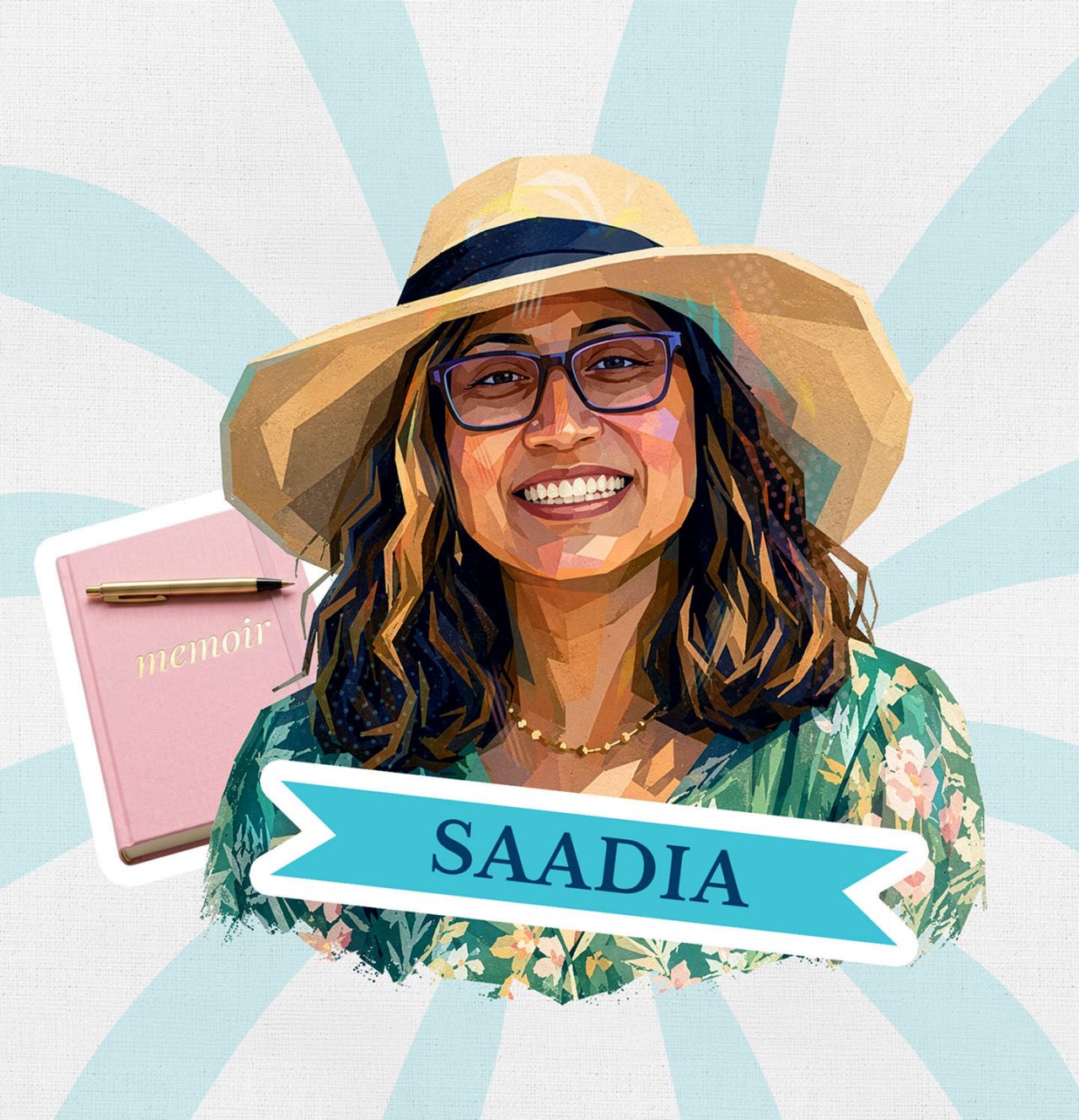 Illustrative image of Saadia