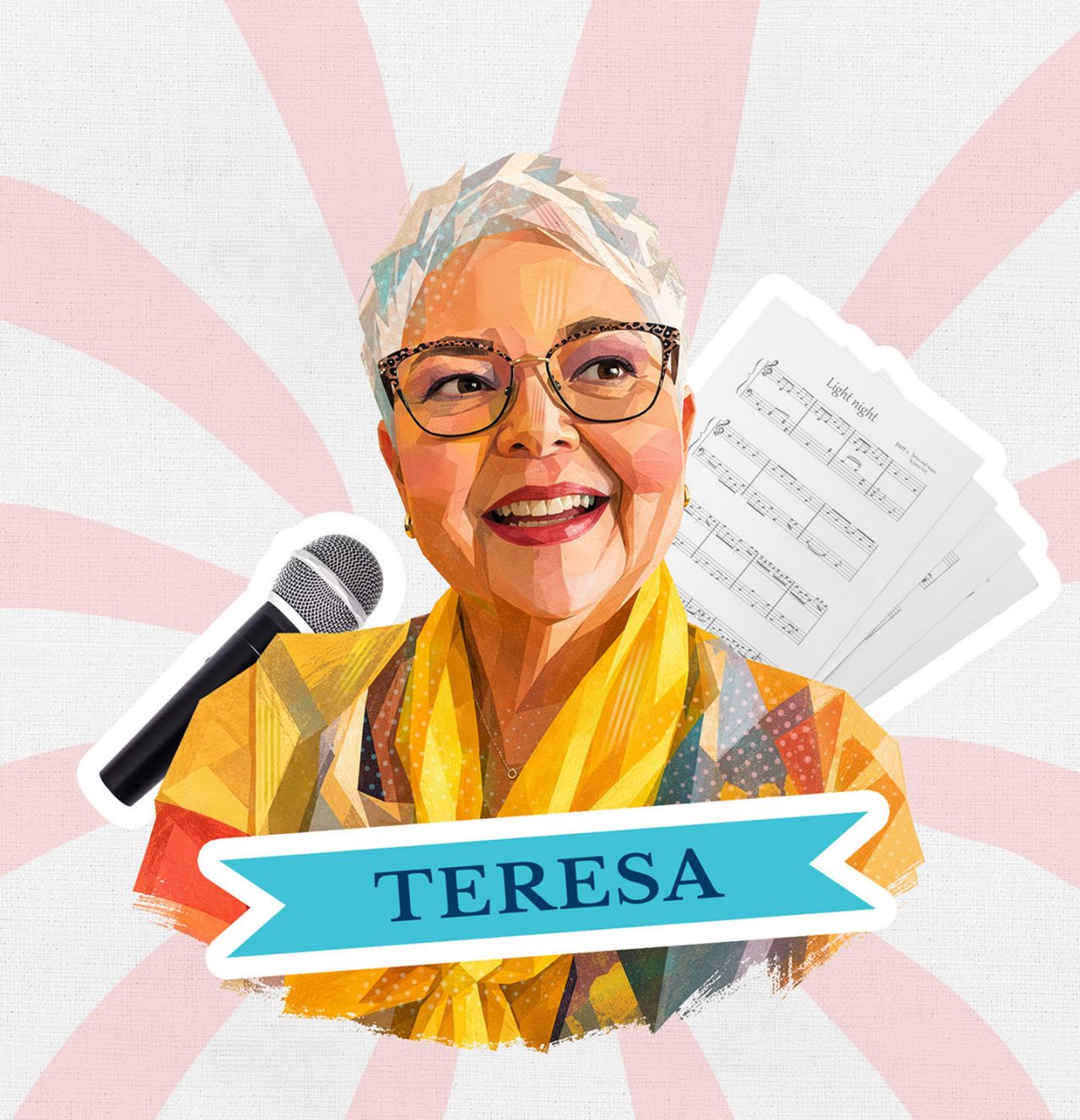 Illustrative image of Teresa