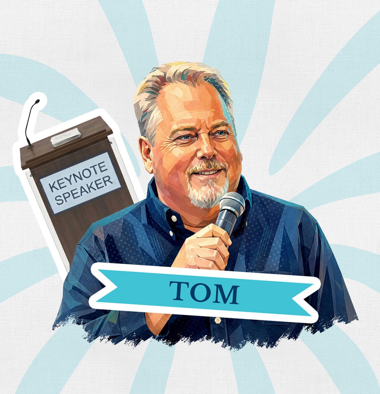Illustrative image of Tom