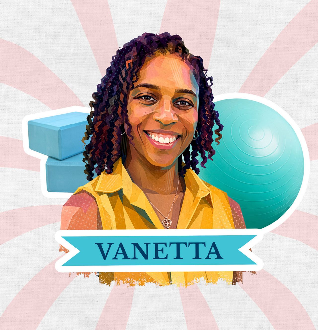 Illustrative image of Vanessa