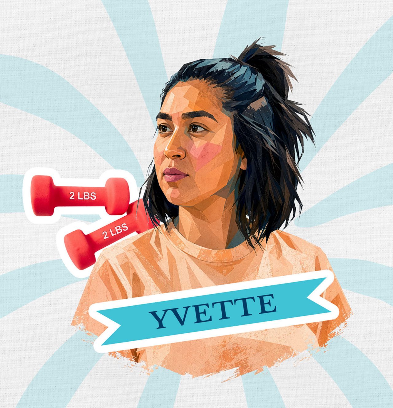 Illustrative image of Yvette
