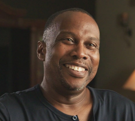 Portrait of Eric smiling