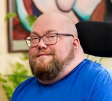Portrait of Zach