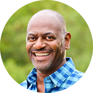 Smiling man named Bryan W. looking at the camera 