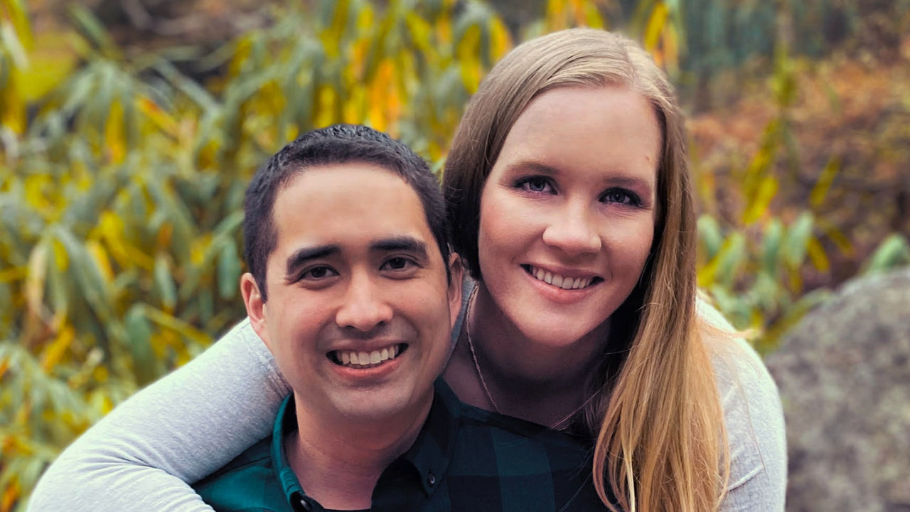Photo of Julia and her husband