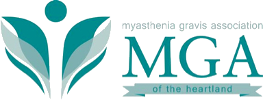 Myasthenia Gravis Association of the Heartland logo
