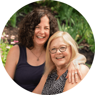 Photo of Diane and Kathy