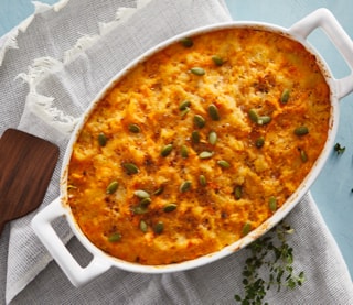 Sweet potato casserole