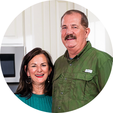 Picture of MG supporter Mary and her husband, MG Uniter John